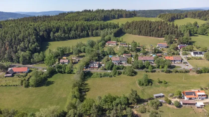 Prodej pozemku pro bydlení, Sušice - Záluží, 3500 m2