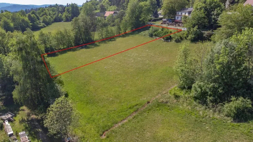 Prodej pozemku pro bydlení, Sušice - Záluží, 3500 m2