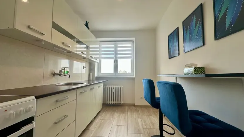 Pronájem bytu 2+1, Cheb, Palackého, 52 m2