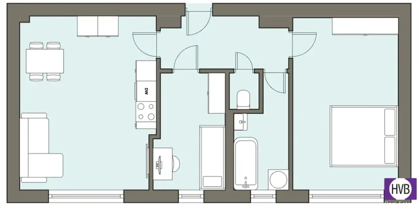 Prodej bytu 3+kk, Praha, Vladivostocká, 56 m2