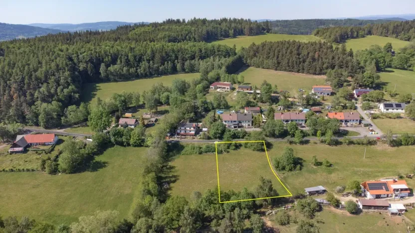 Prodej pozemku pro bydlení, Sušice - Záluží, 2272 m2
