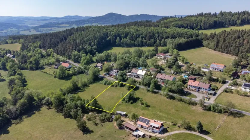Prodej pozemku pro bydlení, Sušice - Záluží, 2272 m2