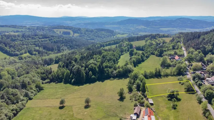 Prodej pozemku pro bydlení, Sušice - Záluží, 2272 m2