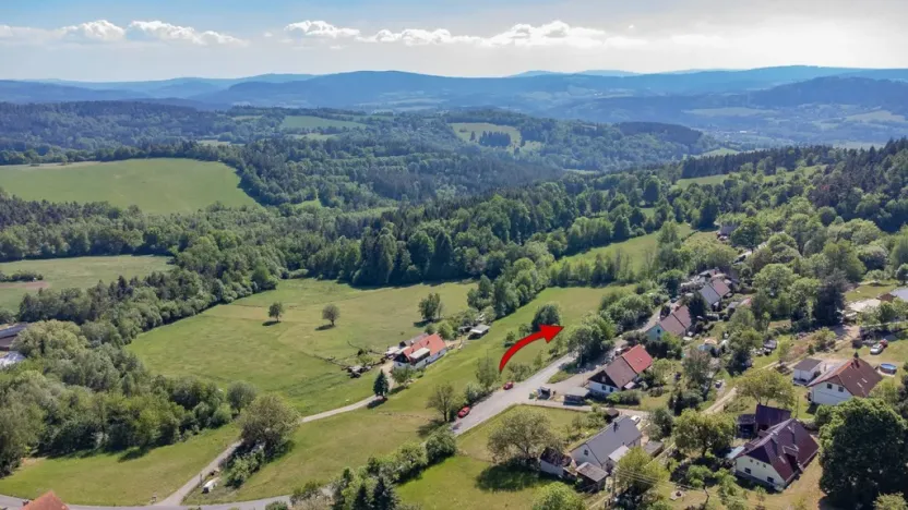 Prodej pozemku pro bydlení, Sušice - Záluží, 2272 m2