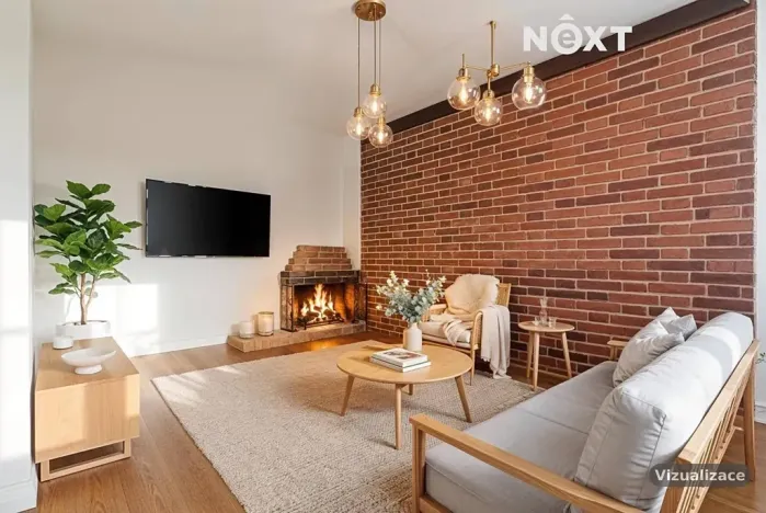 Pronájem rodinného domu, Písek, Strakonická, 130 m2