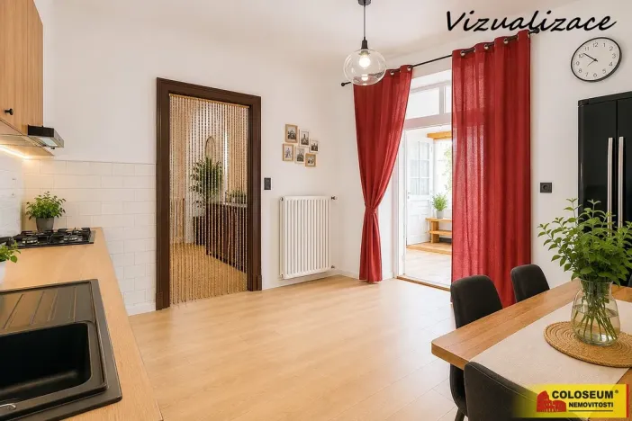 Prodej rodinného domu, Hodonín, 90 m2