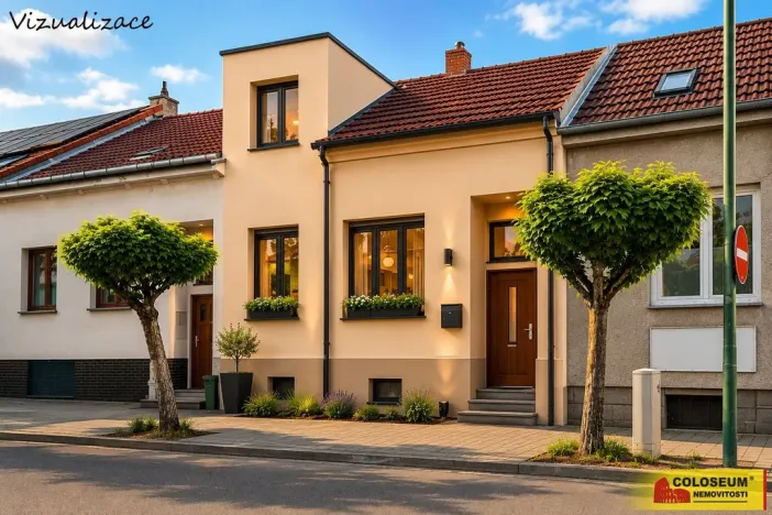 Prodej rodinného domu, Hodonín, 90 m2