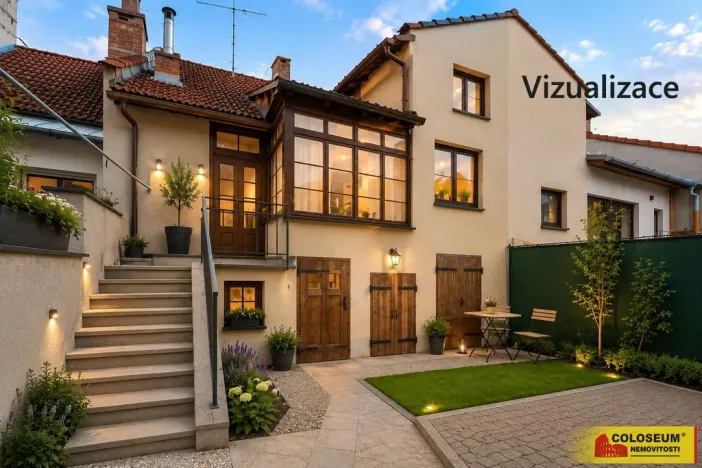 Prodej rodinného domu, Hodonín, 90 m2