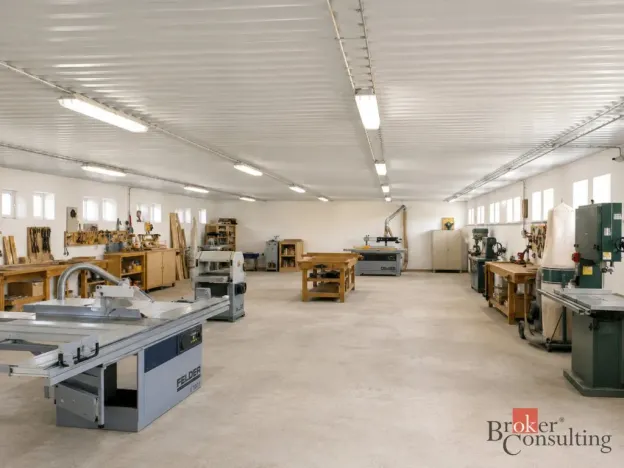 Pronájem skladu, Měník, 500 m2
