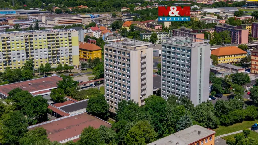 Prodej bytu 1+1, Teplice - Řetenice, Bratislavská, 43 m2