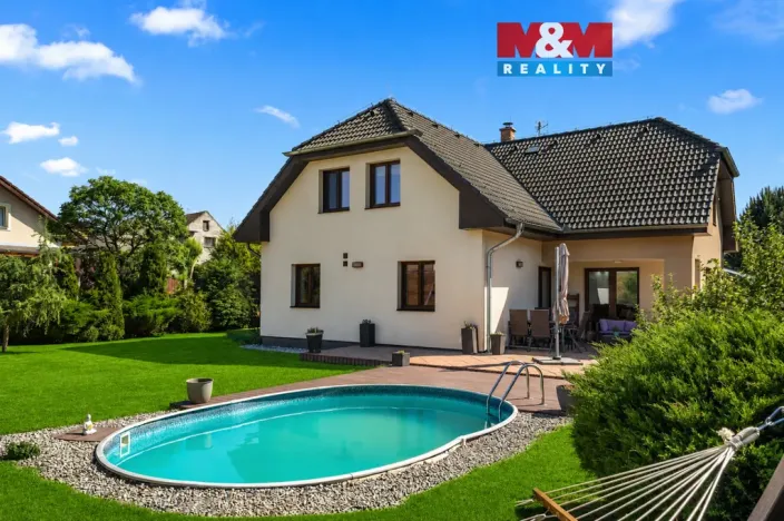 Prodej rodinného domu, Kladno - Švermov, Nad Oleškou, 152 m2