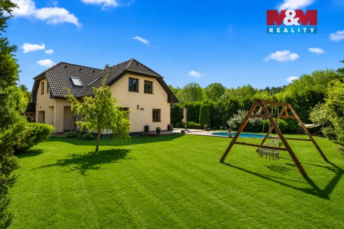 Prodej rodinného domu, Kladno - Švermov, Nad Oleškou, 152 m2