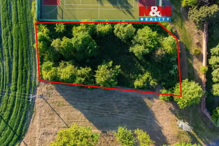 Prodej zahrady, Velký Malahov - Ostromeč, 1290 m2