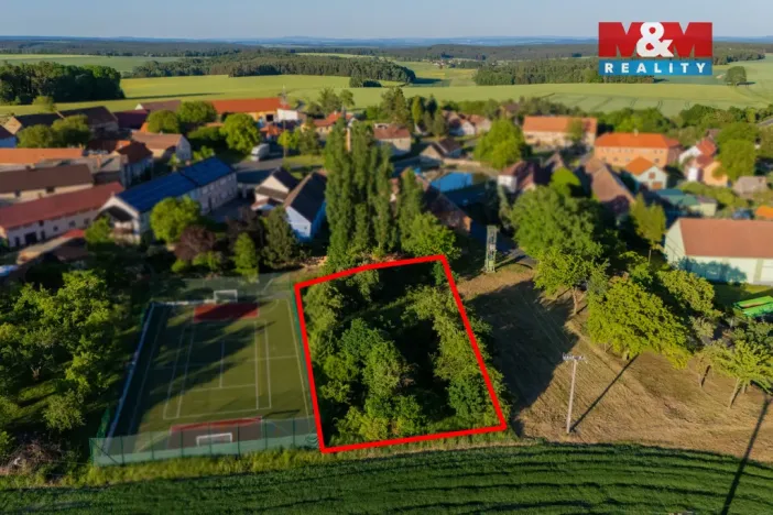 Prodej zahrady, Velký Malahov - Ostromeč, 1290 m2