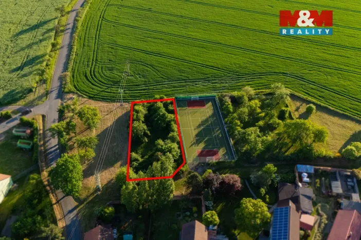 Prodej zahrady, Velký Malahov - Ostromeč, 1290 m2