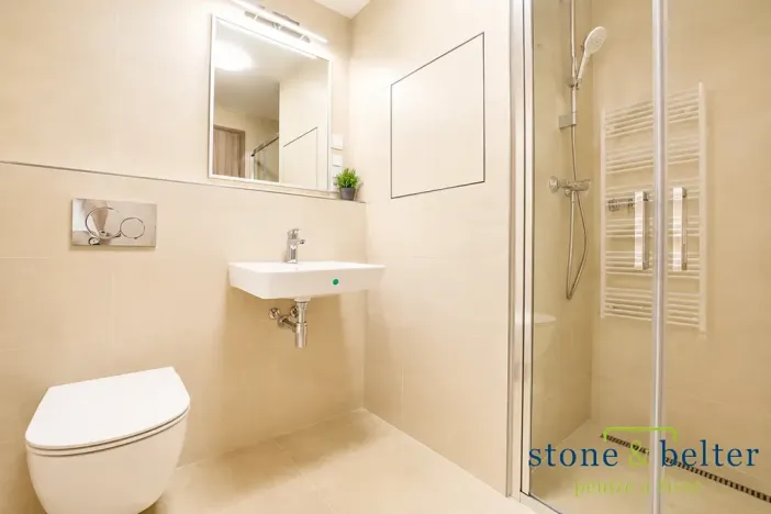 Pronájem bytu 2+kk, Hostivice, 42 m2