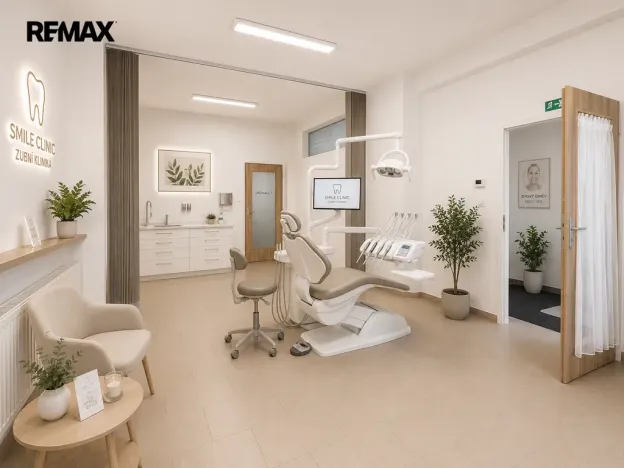 Pronájem ordinace, Kladno, Váňova, 47 m2