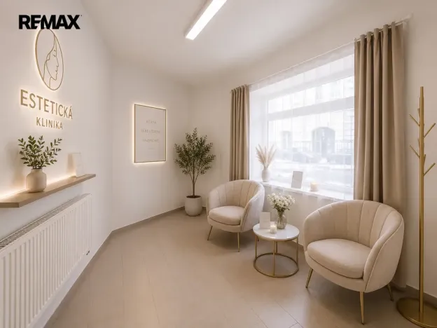 Pronájem ordinace, Kladno, Váňova, 47 m2