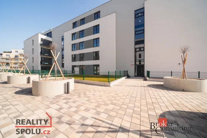 Pronájem bytu 1+kk, Plzeň - Jižní Předměstí, Železná, 42 m2