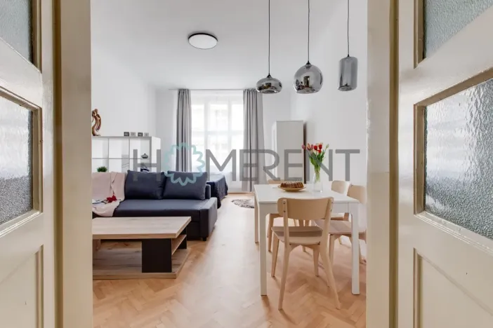 Pronájem bytu 2+1, Praha, Jilemnického, 53 m2