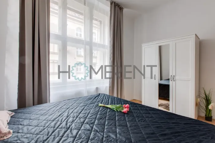 Pronájem bytu 2+1, Praha, Jilemnického, 53 m2