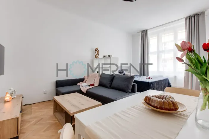 Pronájem bytu 2+1, Praha, Jilemnického, 53 m2