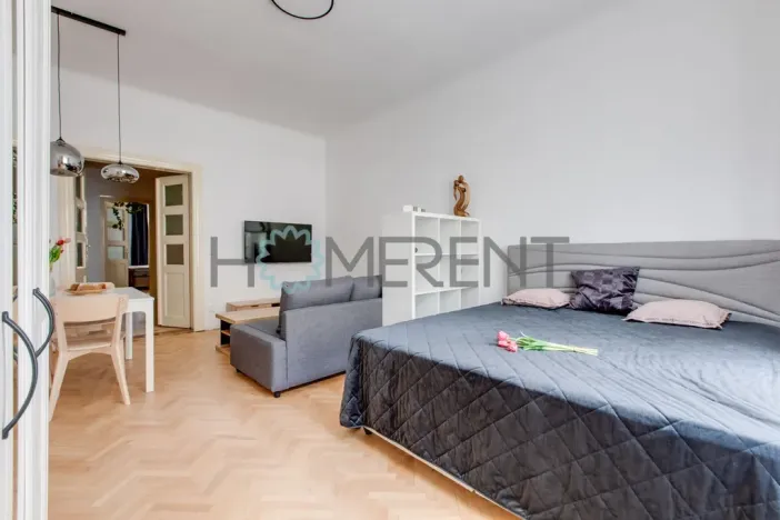 Pronájem bytu 2+1, Praha, Jilemnického, 53 m2