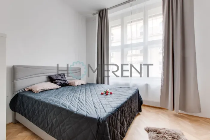 Pronájem bytu 2+1, Praha, Jilemnického, 53 m2