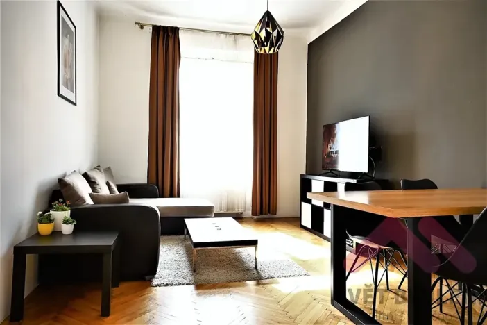 Pronájem bytu 2+kk, Praha - Vinohrady, Radhošťská, 45 m2
