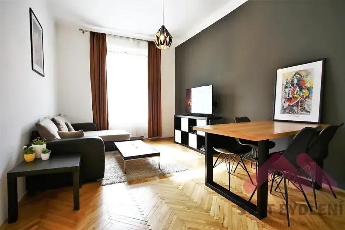 Pronájem bytu 2+kk, Praha - Vinohrady, Radhošťská, 45 m2