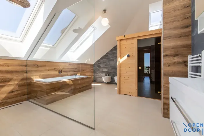 Pronájem rodinného domu, Roztoky, Nad vinicemi, 393 m2