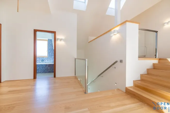 Pronájem rodinného domu, Roztoky, Nad vinicemi, 393 m2