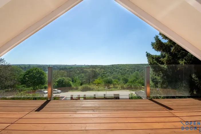 Pronájem rodinného domu, Roztoky, Nad vinicemi, 393 m2