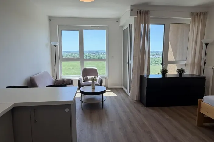 Pronájem bytu 1+kk, Praha - Černý Most, Arnošta Valenty, 38 m2