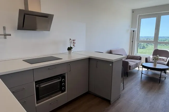 Pronájem bytu 1+kk, Praha - Černý Most, Arnošta Valenty, 38 m2