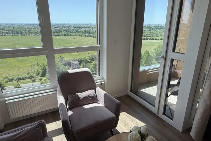 Pronájem bytu 1+kk, Praha - Černý Most, Arnošta Valenty, 38 m2