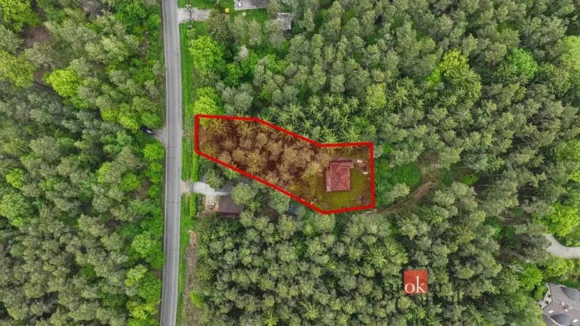 Prodej pozemku pro bydlení, Letkov, 1366 m2