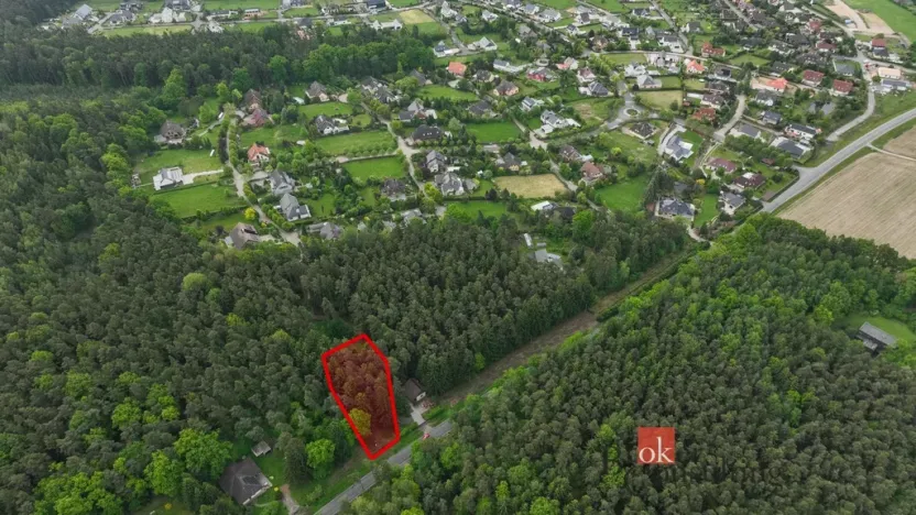 Prodej pozemku pro bydlení, Letkov, 1366 m2