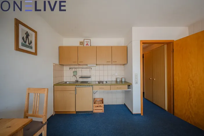 Prodej bytu 1+kk, Bahnhofstraße,Bayerisch Eisenstein,Německo, 25 m2