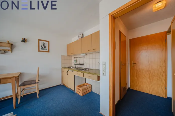 Prodej bytu 1+kk, Bahnhofstraße,Bayerisch Eisenstein,Německo, 25 m2