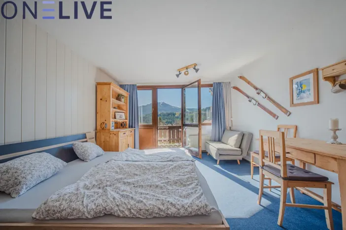 Prodej bytu 1+kk, Železná Ruda - Alžbětín, Německo, 25 m2