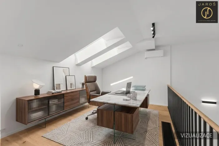 Prodej bytu 4+kk, Praha - Holešovice, U průhonu, 120 m2
