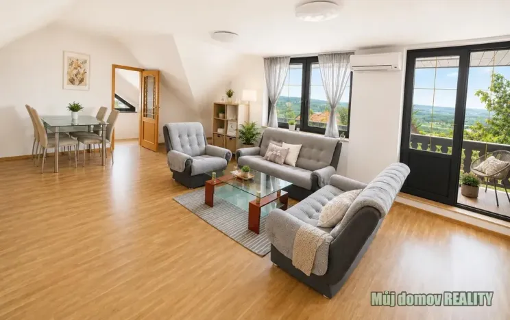Pronájem bytu 3+1, Praha - Hodkovičky, Údolní, 115 m2