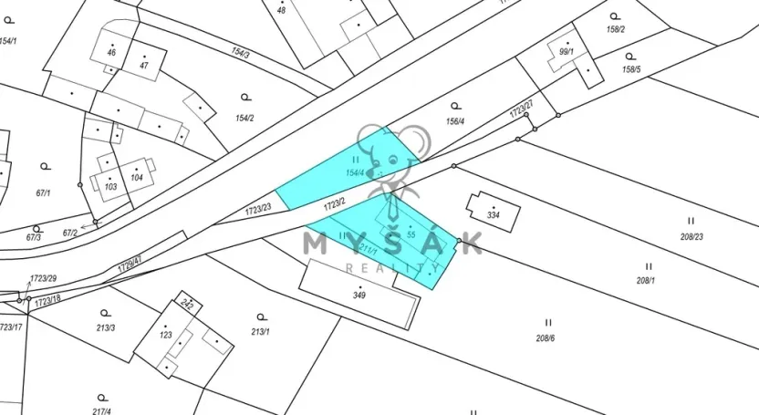 Prodej rodinného domu, Vitín, 60 m2