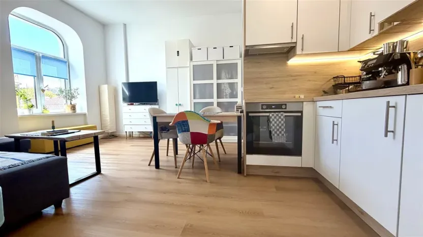 Pronájem bytu 2+kk, Cheb, Evropská, 46 m2