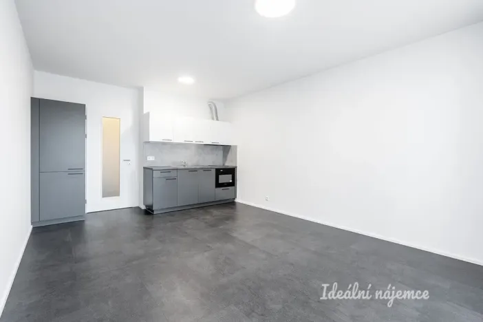 Pronájem bytu 1+kk, Praha - Vysočany, Poděbradská, 33 m2