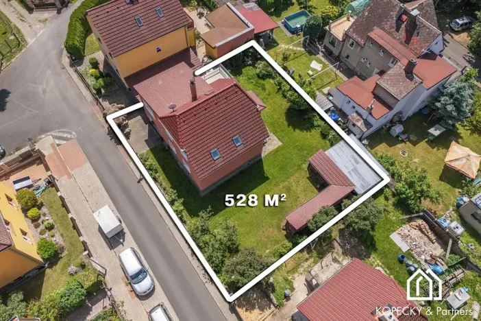 Prodej rodinného domu, Ústí nad Labem, Tizianova, 177 m2