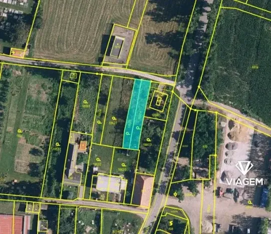 Prodej pozemku pro bydlení, Dyjákovice, 489 m2