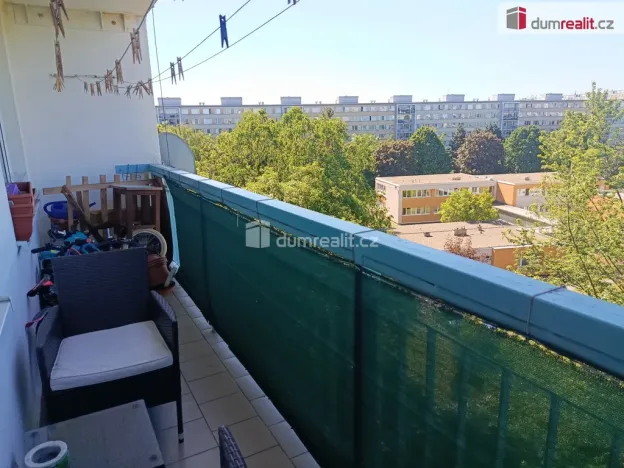 Pronájem bytu 2+kk, Praha - Střížkov, Žandovská, 40 m2