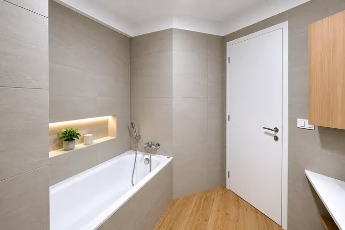 Pronájem bytu 3+kk, Praha - Podolí, Podolská, 81 m2